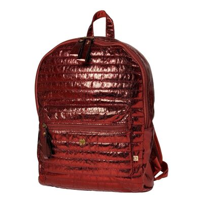 Willow backpack - mahogany