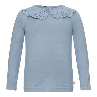 Wilhelmina Top - Dawn Blue