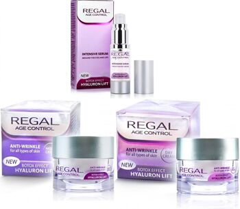 Sérum Anti-Rides Regal Age Control - Yeux Et Lèvres Effet Botox 3
