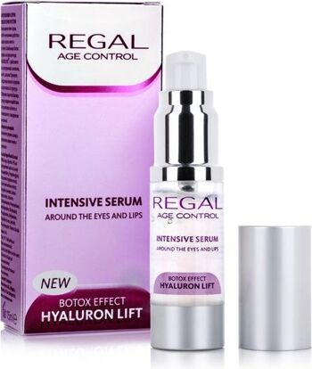 Sérum Anti-Rides Regal Age Control - Yeux Et Lèvres Effet Botox 1