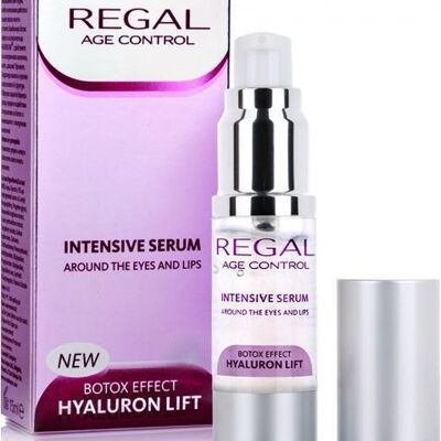Regal Age Control Sérum Antiarrugas - Ojos Y Labios Efecto Botox