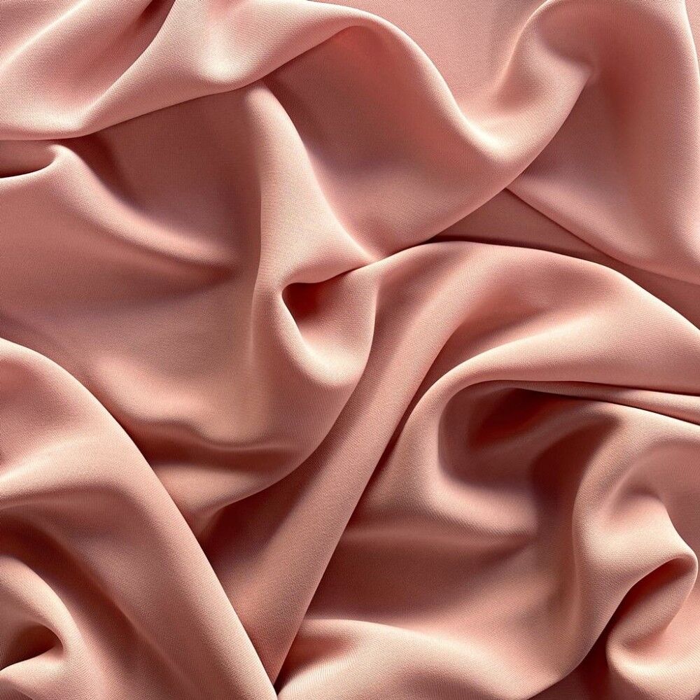 Tessuto crepe twist nudo