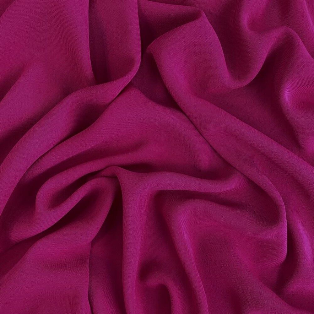 Bougainvillea Twist Kreppstoff