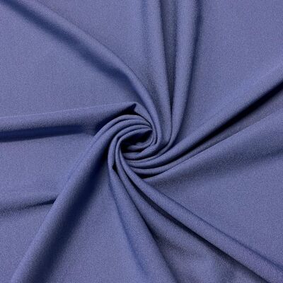 Petrol blue crepe fabric