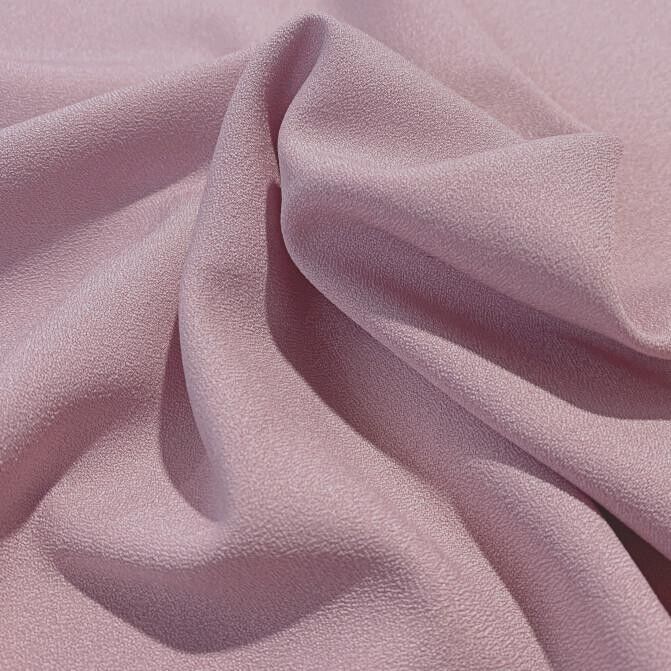 Crepe makeup fabric