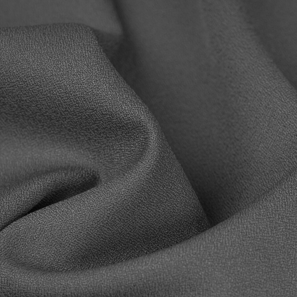 Kreppstoff anthrazit