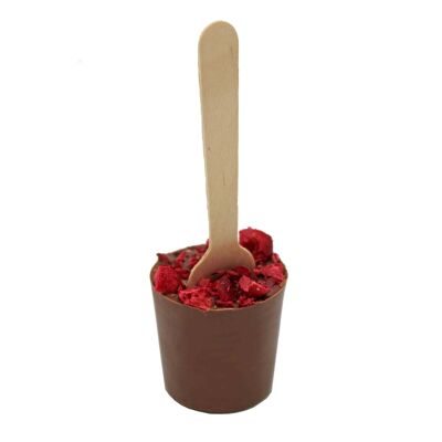 Canneberges au chocolat amer Ritonka Hot Choco Stick