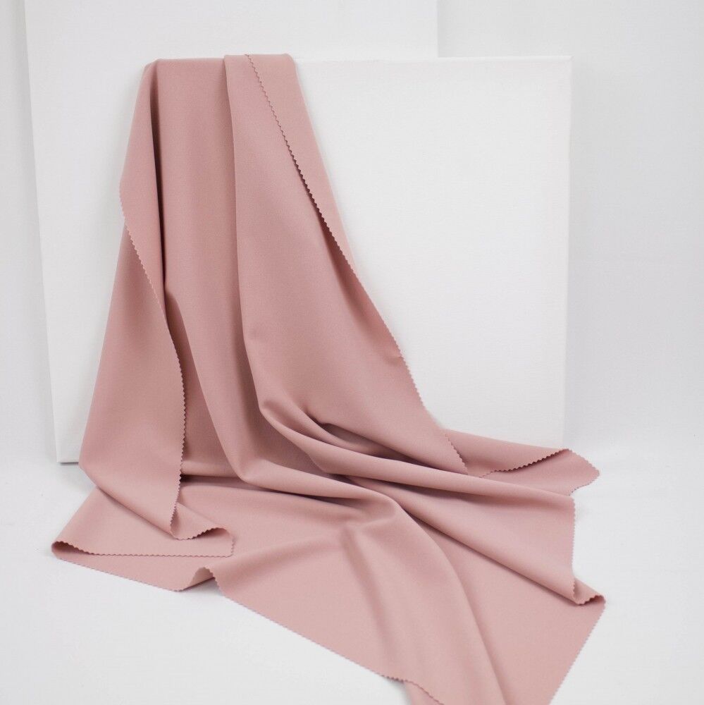 Nudefarbenes Krepp-Neopren-Gewebe