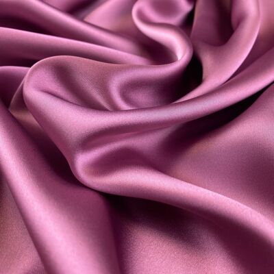 Satin fabric twist stretch makeup