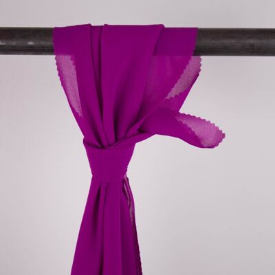 Bougainvillea-Stoff aus Chiffon-Krepp