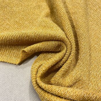 Maille jersey ocre 1