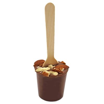 Ritonka Hot Choco Stick de chocolate con leche y almendras, vainilla