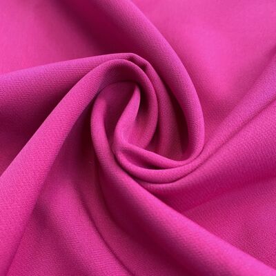 Fuchsia bi-elastic fabric