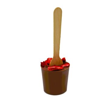 Ritonka Hot Choco Stick Chocolat au Lait Fraise