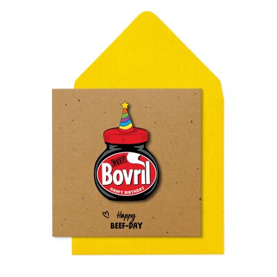 Bovril Happy Beef-day Kraft