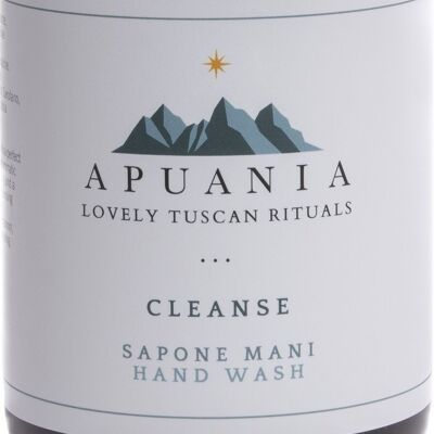APUANIA - CLEANSE - Antibakterielles Handwaschmittel