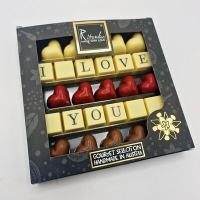 I love you' chocolates 27