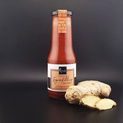 Ritonka Ketchup Chili - Ginger (senza zuccheri aggiunti - addolcito con miele)