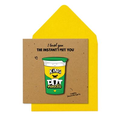 Pot Noodle I Knew The Instant I Met You