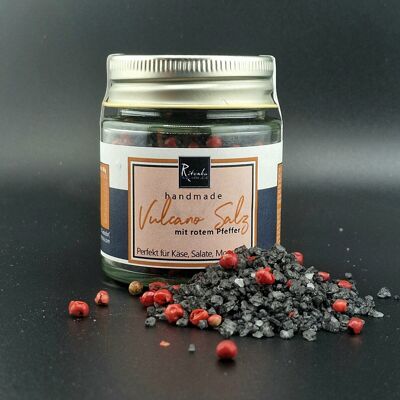 Ritonka Smoked Vulcano salt, red pepper