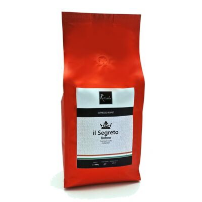 Ritonka caffè il Segreto / grani 1kg 20% Robusta, 80% Arabica