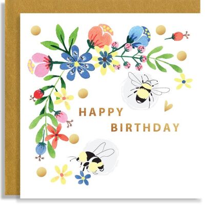 B04 Birthday Bees