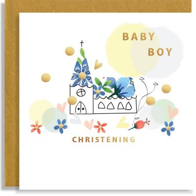 B27 Baby Boy Christening