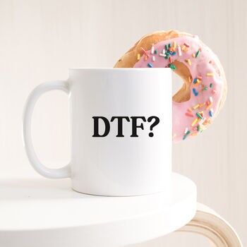 Tazza divertente DTF