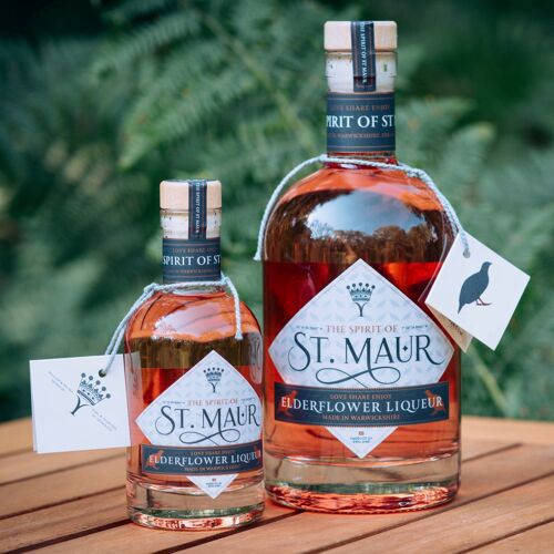 St Maur Elderflower liqueur 70cl