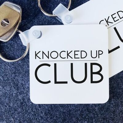 Knocked Up Club-Schlüsselanhänger