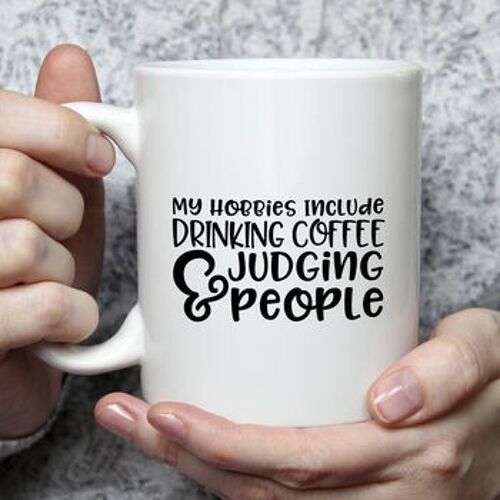 My Hobbies Mug