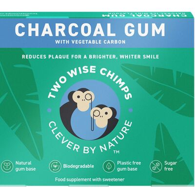Charcoal gum