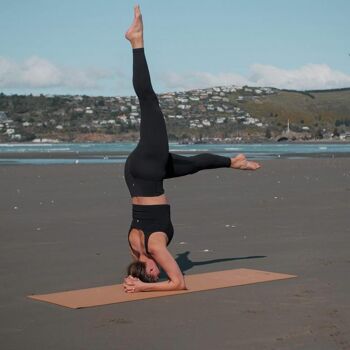 Tapis de yoga en liège Balance 3