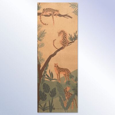 Kids Leopard Yoga Mat