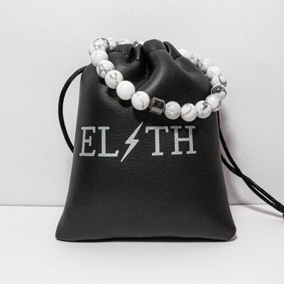 Elith Armband Wit