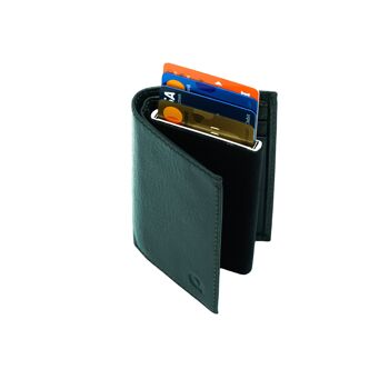 Porte-cartes avec curseur + protecteur RFID - V01 2