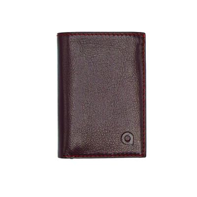 Card Wallet with Slider + RFID protector - V03