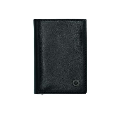 Porta carte di credito con cursore + protezione RFID - V05