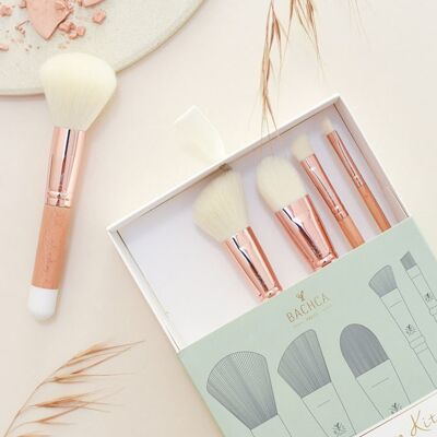 Set of professional brushes - make-up