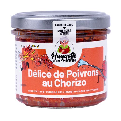 Délice de poivrons au chorizo