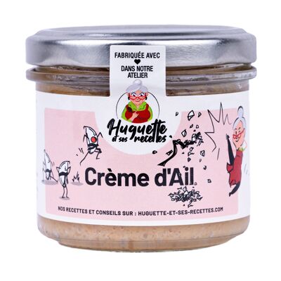 Crème d'ail