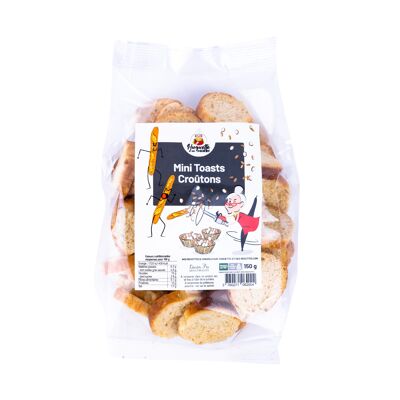 Mini toast / Croutons 150g