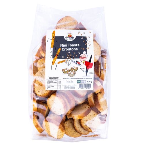 Mini toasts / Croutons 300g