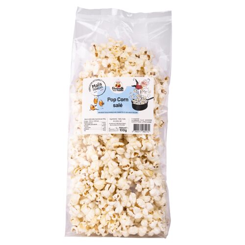 Pop corn salé