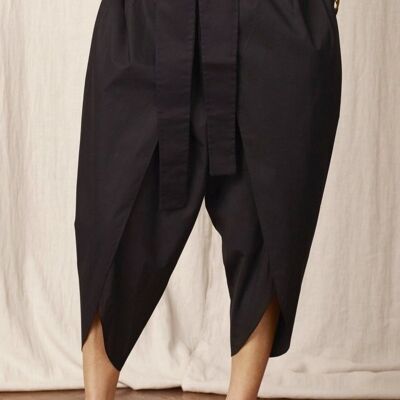 Maga Pant 100% Cotton-Black