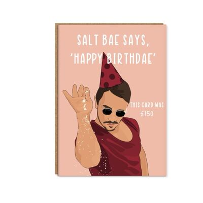 Salt Bea Birthdea