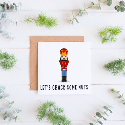 Let's Crack Some Nuts, Christmas Card