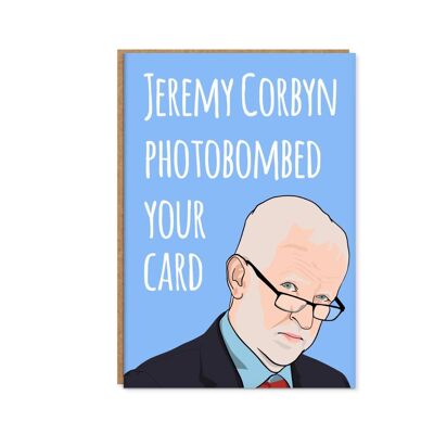 Corbyn Photobomb