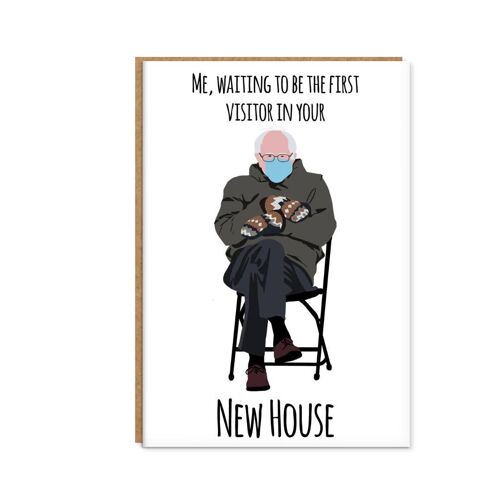 Bernie Meme - New Home