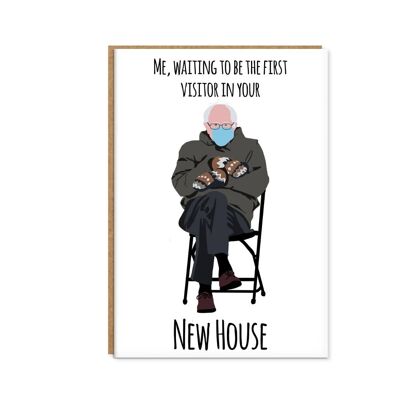Bernie Meme - Nouvelle maison